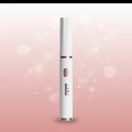 Portable heated eyelash curler