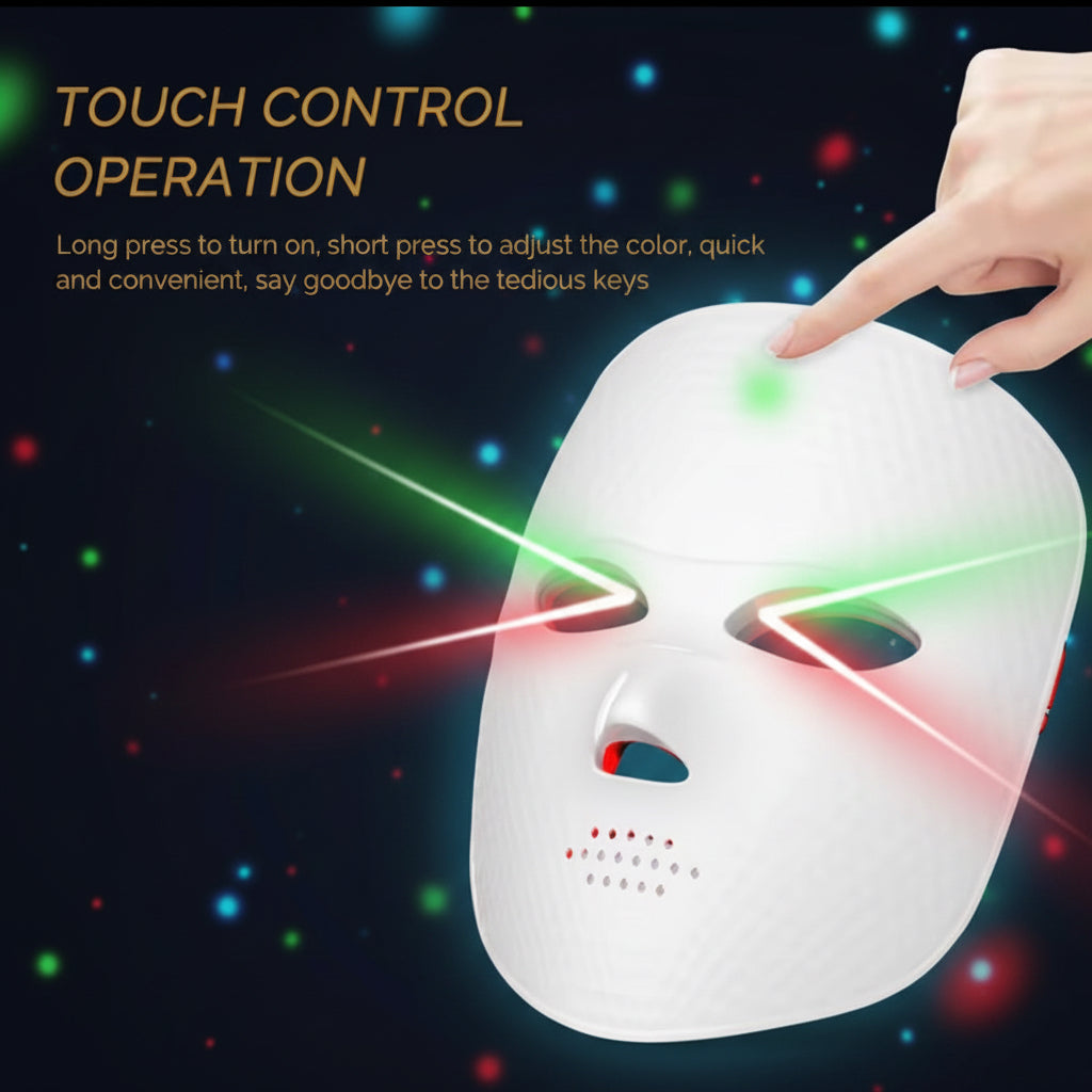 Wireless LED mask 7 color